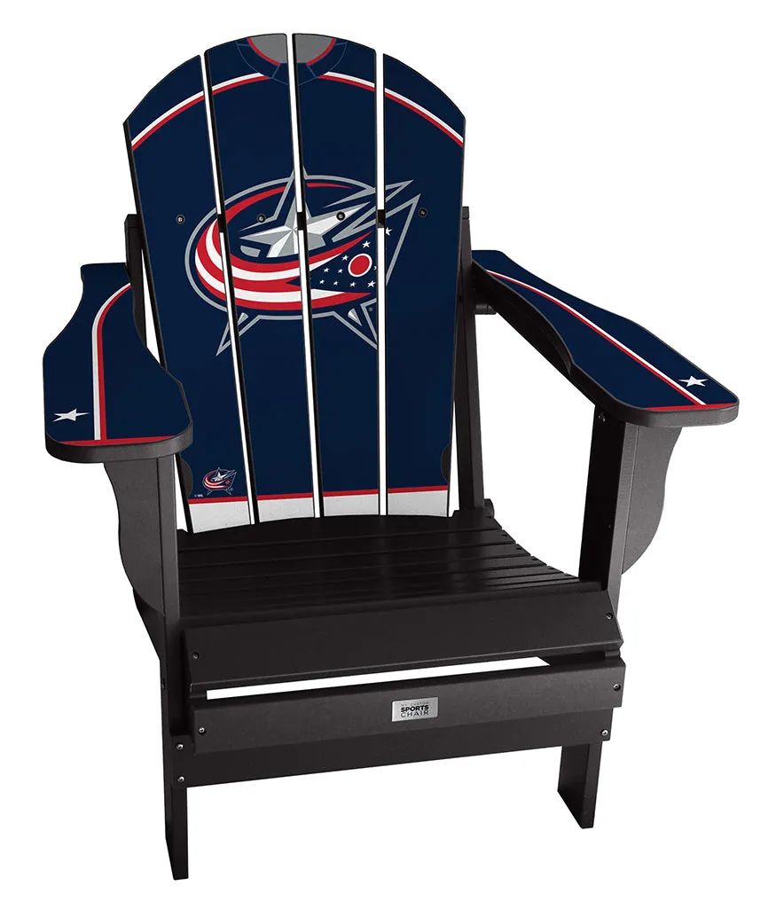 Columbus Blue Jackets® Complete Custom with personalized name and number Jersey Chair Mini