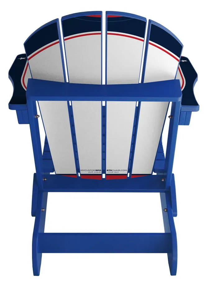 Columbus Blue Jackets® Complete Custom with personalized name and number Jersey Chair Mini