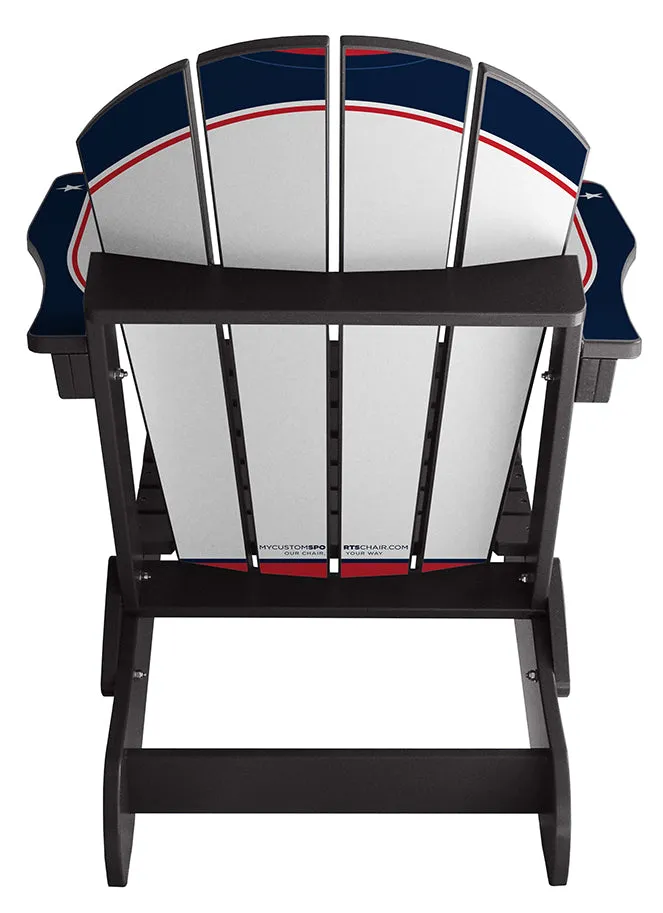 Columbus Blue Jackets® Complete Custom with personalized name and number Jersey Chair Mini