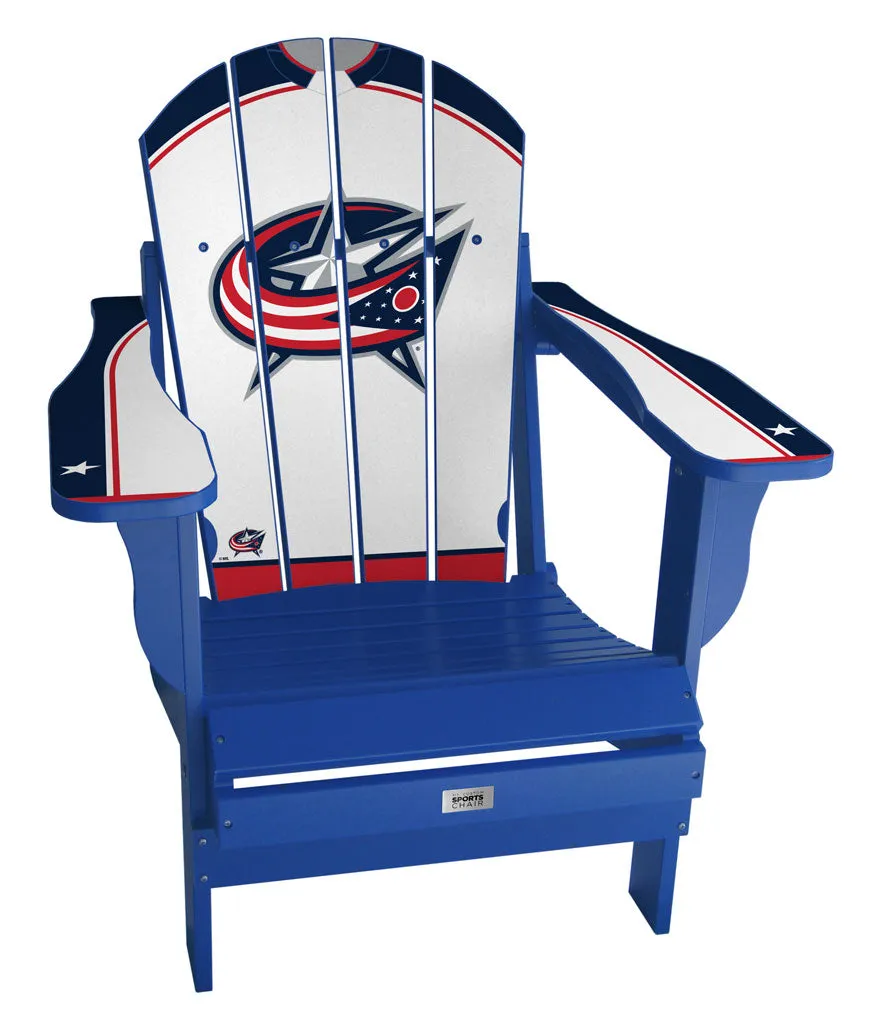 Columbus Blue Jackets® Complete Custom with personalized name and number Jersey Chair Mini