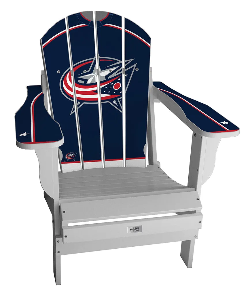 Columbus Blue Jackets® Complete Custom with personalized name and number Jersey Chair Mini