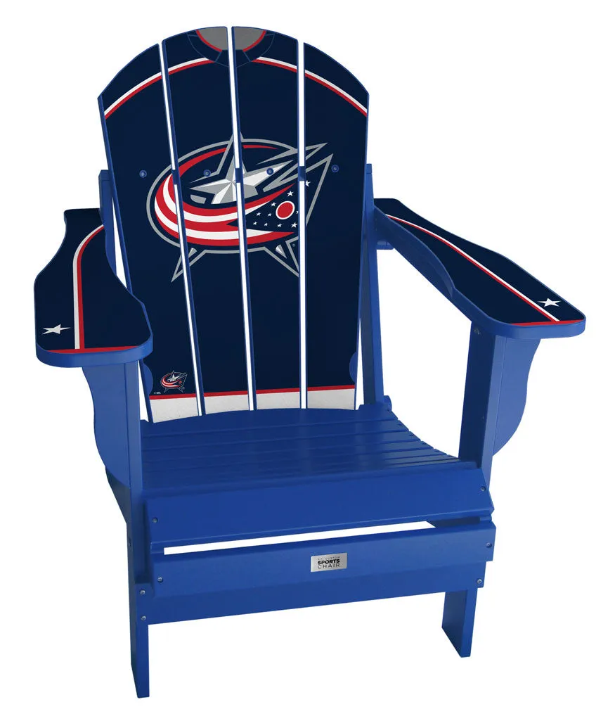 Columbus Blue Jackets® Complete Custom with personalized name and number Jersey Chair Mini