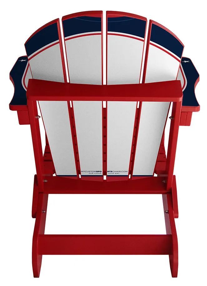 Columbus Blue Jackets® Complete Custom with personalized name and number Jersey Chair Mini