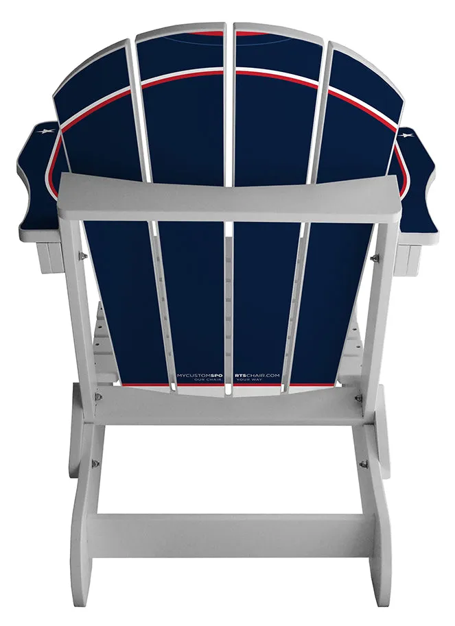 Columbus Blue Jackets® Complete Custom with personalized name and number Jersey Chair Mini
