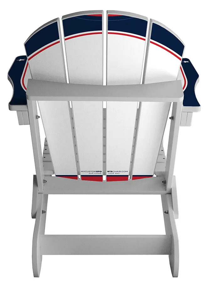 Columbus Blue Jackets® Complete Custom with personalized name and number Jersey Chair Mini