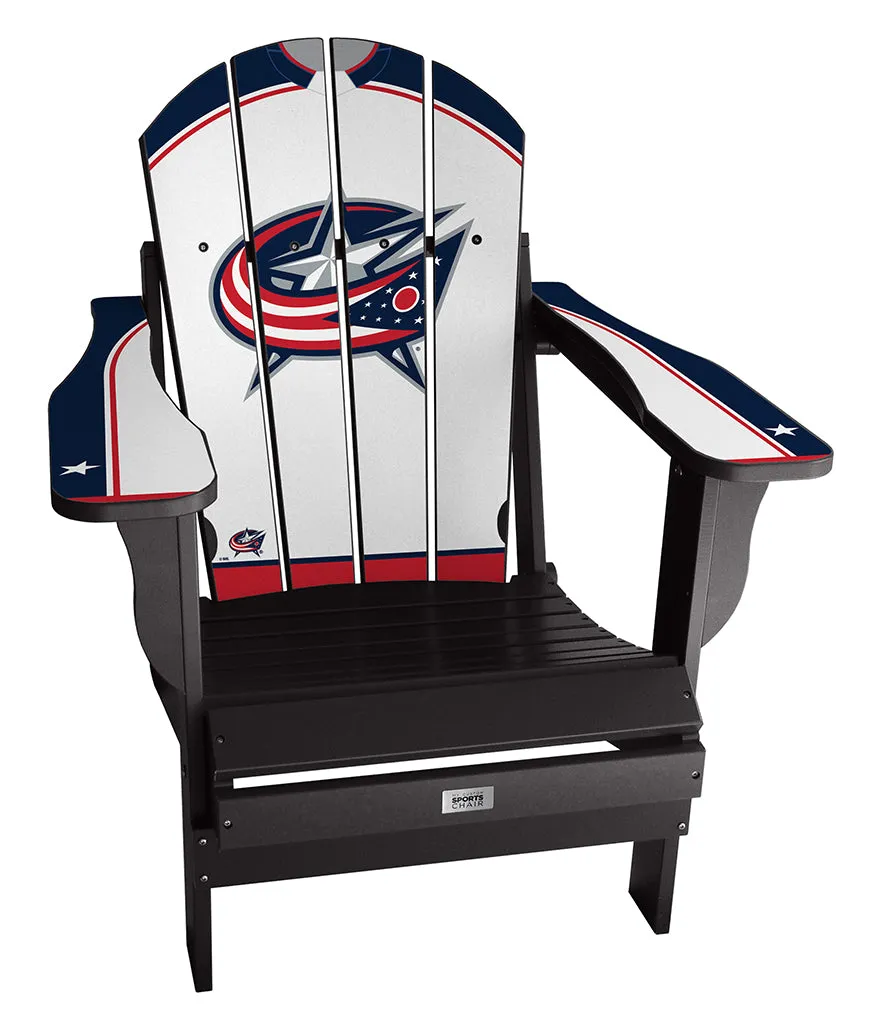 Columbus Blue Jackets® Complete Custom with personalized name and number Jersey Chair Mini