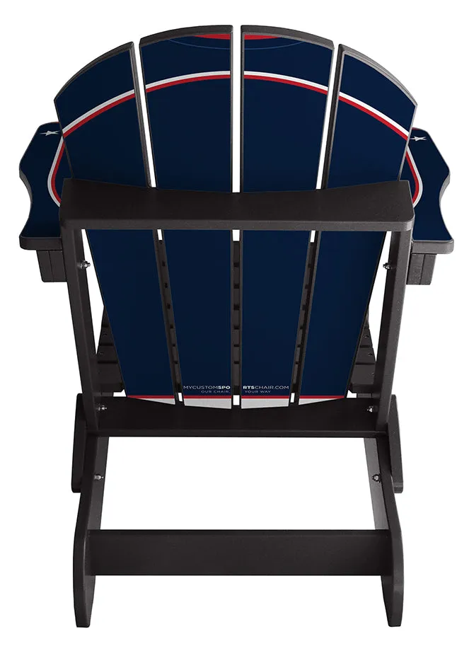 Columbus Blue Jackets® Complete Custom with personalized name and number Jersey Chair Mini