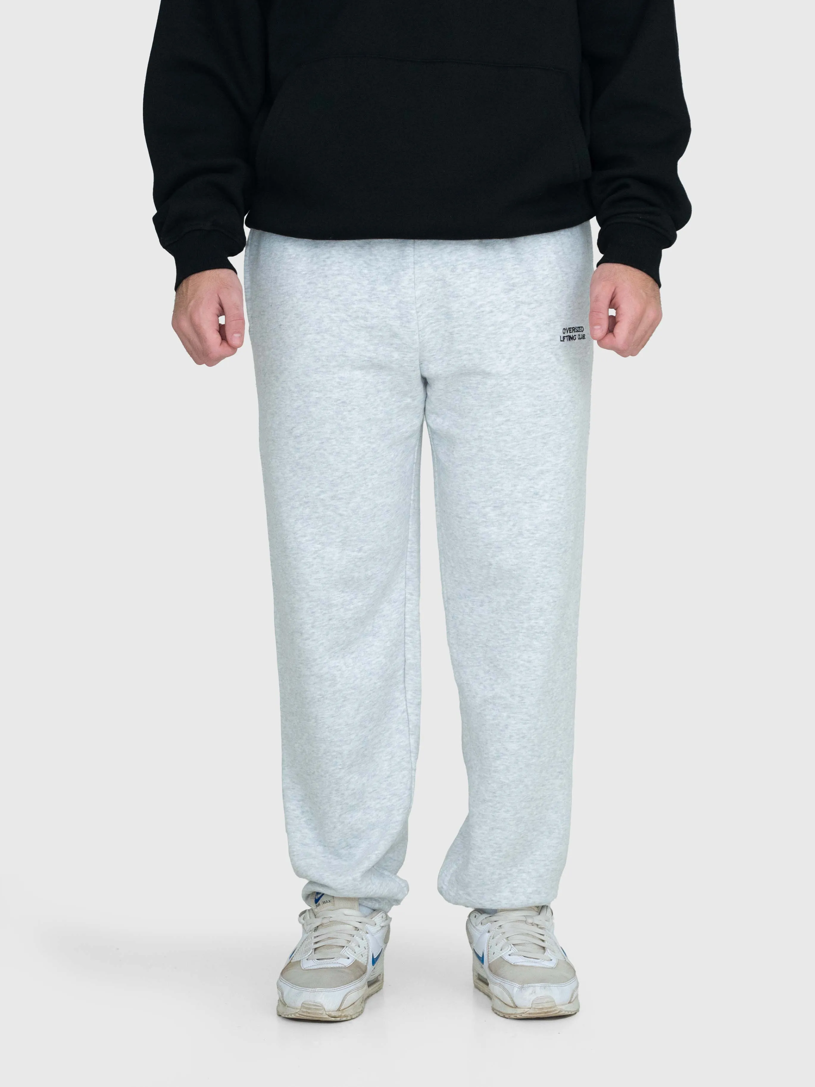 Confidence Sweatpants – Grey/Black