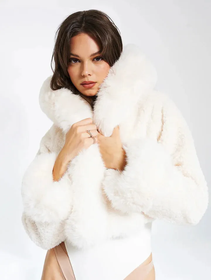 CORA | FAUX FUR COAT