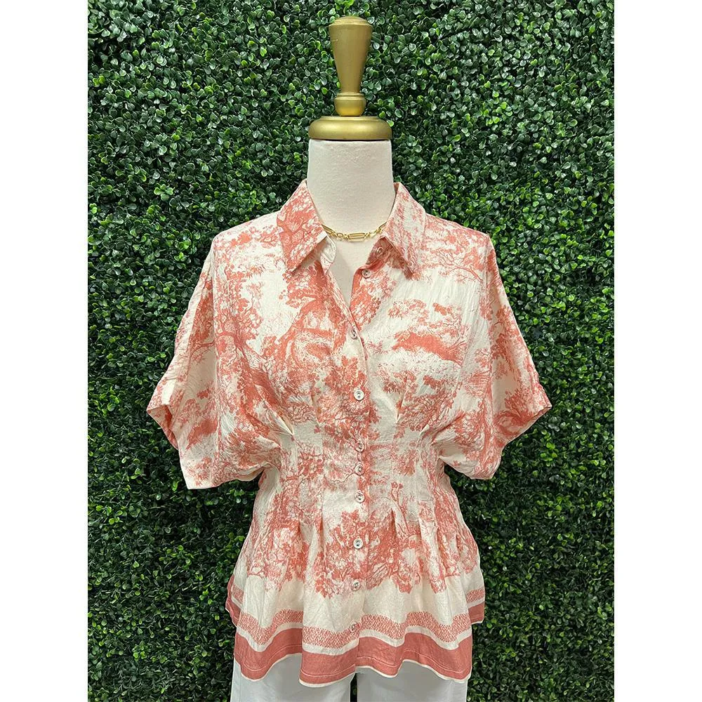 Cosette Pattern Top