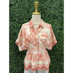 Cosette Pattern Top