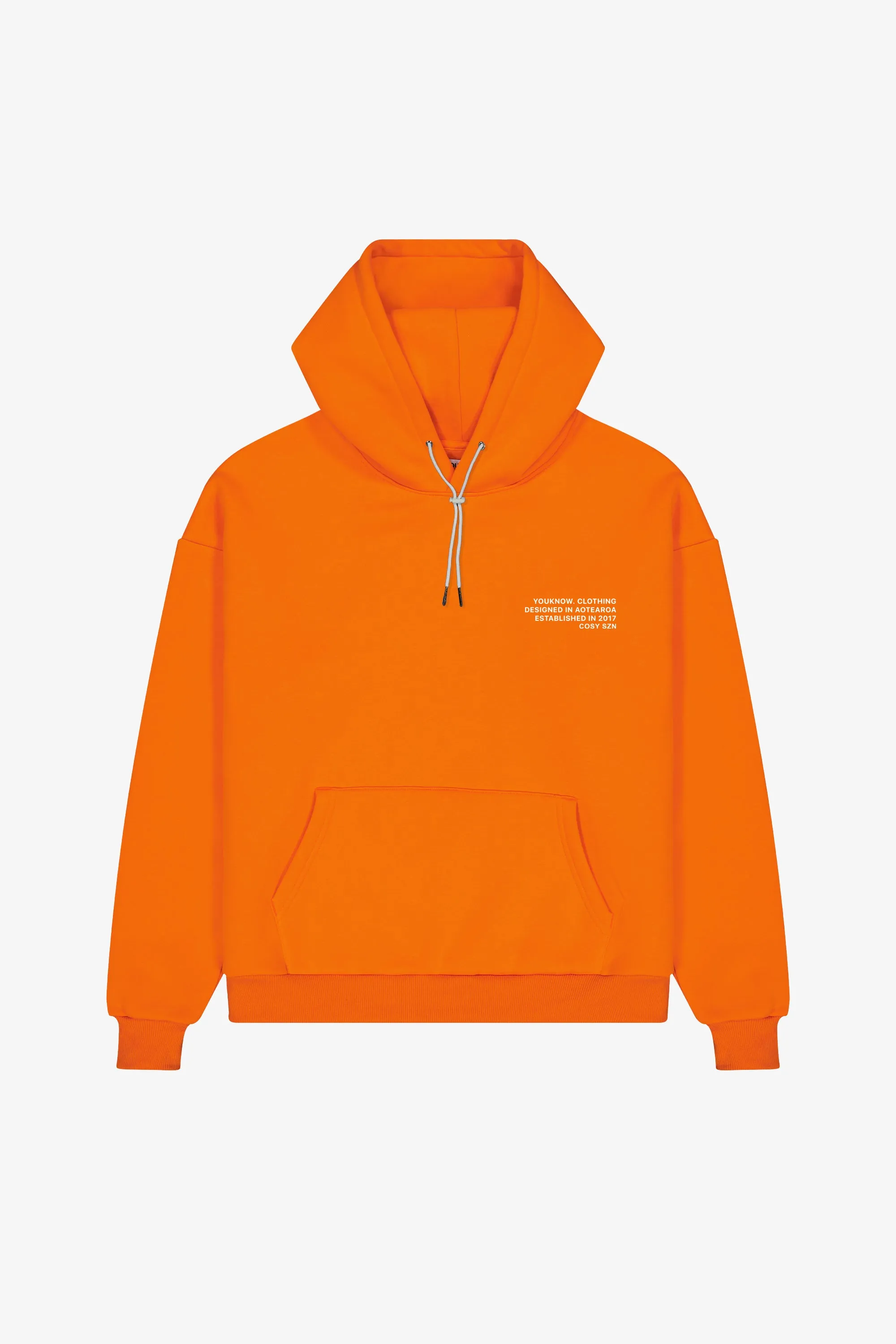 Cosyszn Hoodie | Tangerine