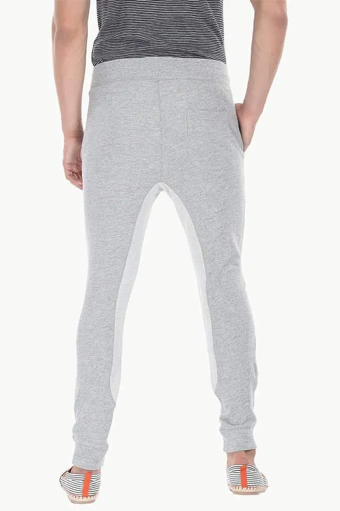 Cotton Heather Fleece Color block Pant
