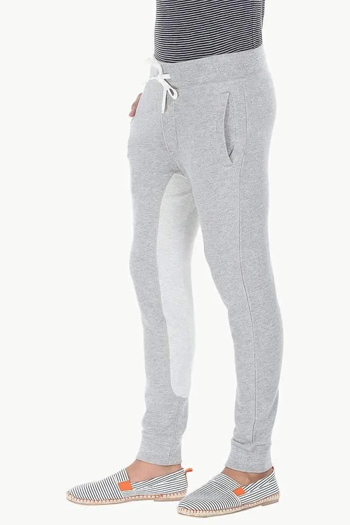 Cotton Heather Fleece Color block Pant