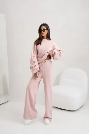 Cotton Sweatpants- part of the set