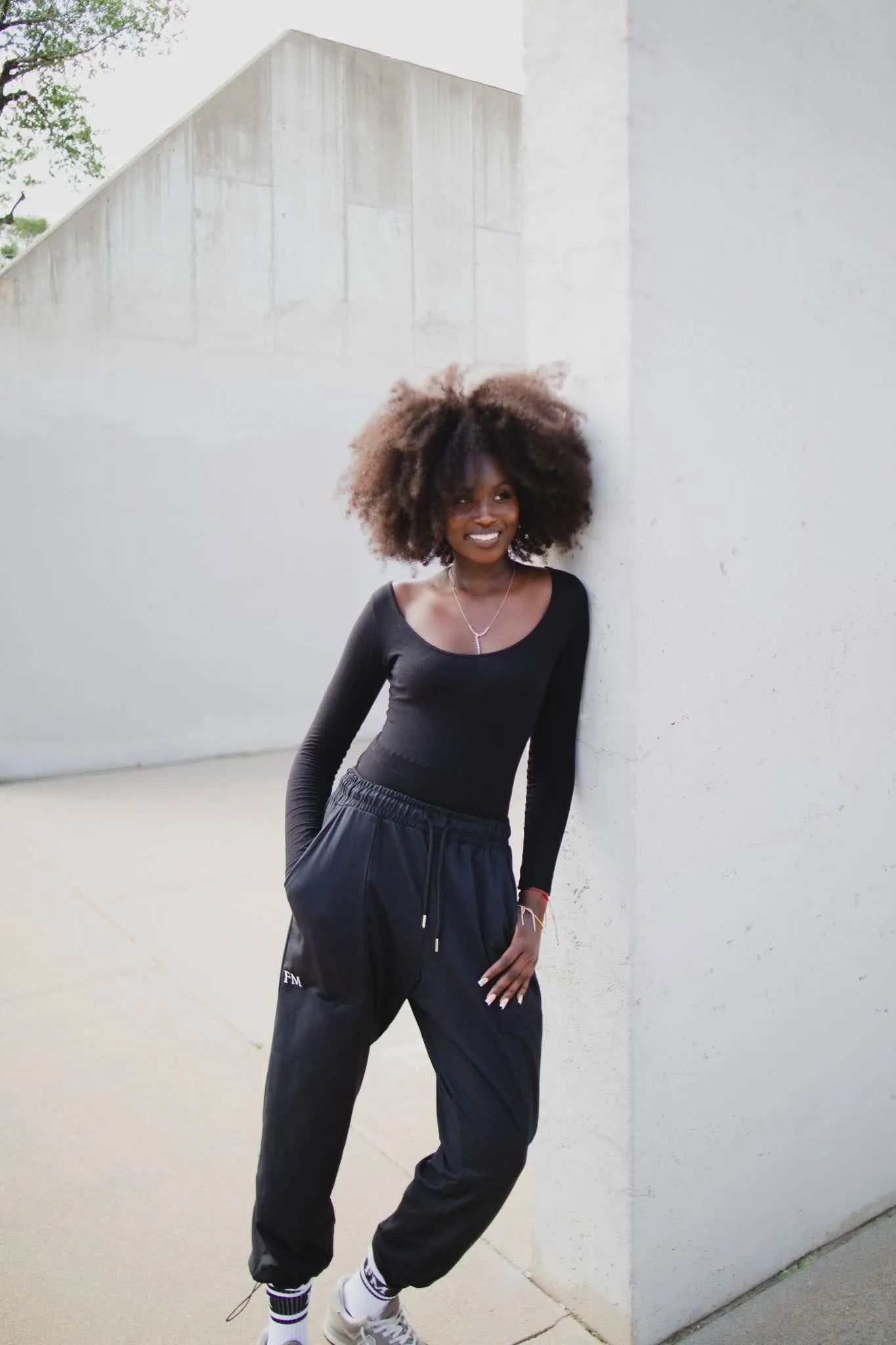 Courageous Sweatpants Black