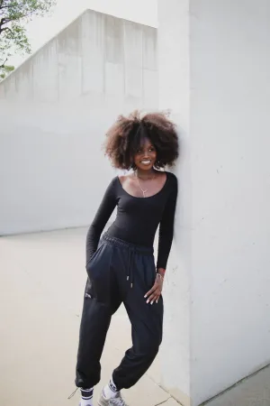Courageous Sweatpants Black