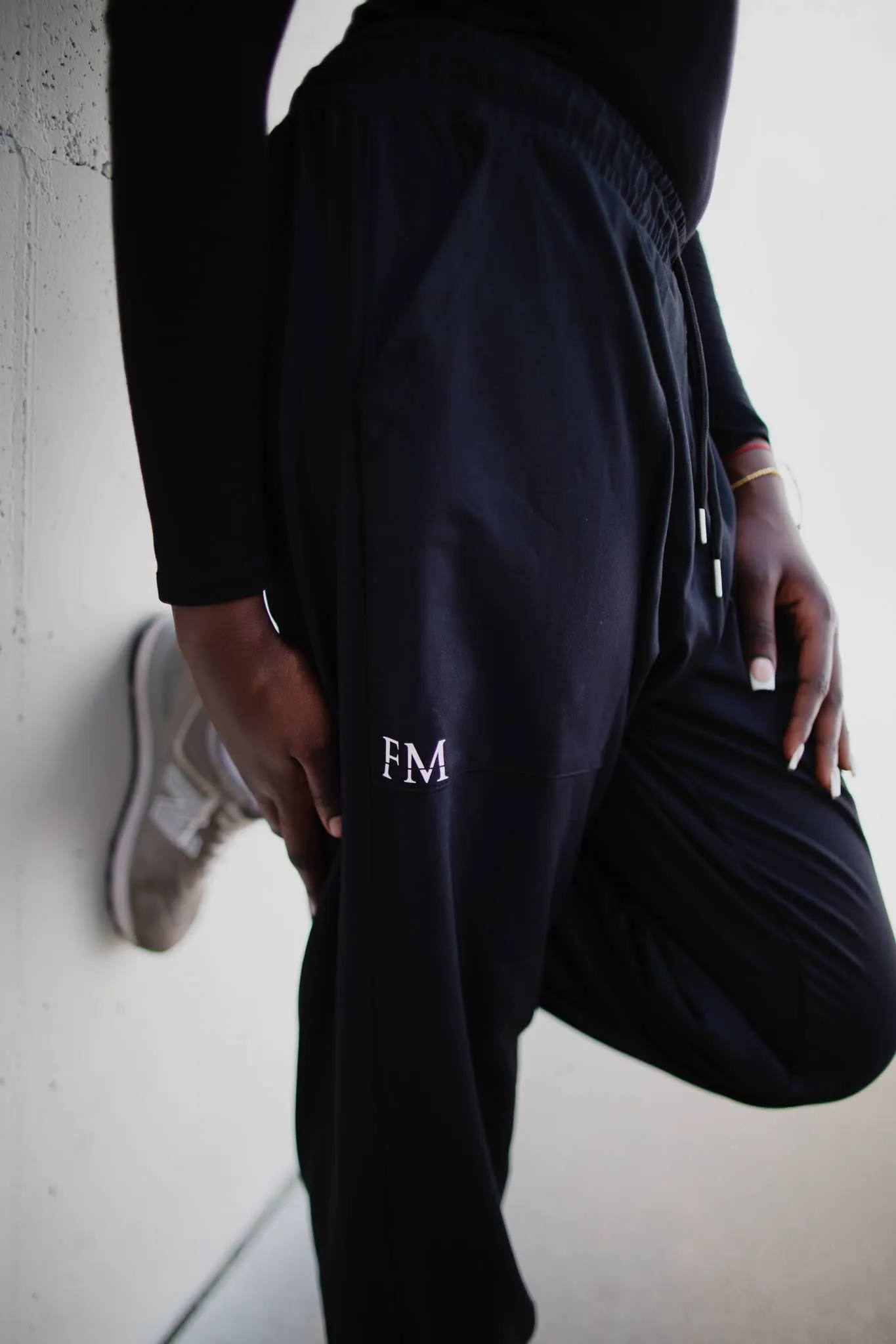 Courageous Sweatpants Black