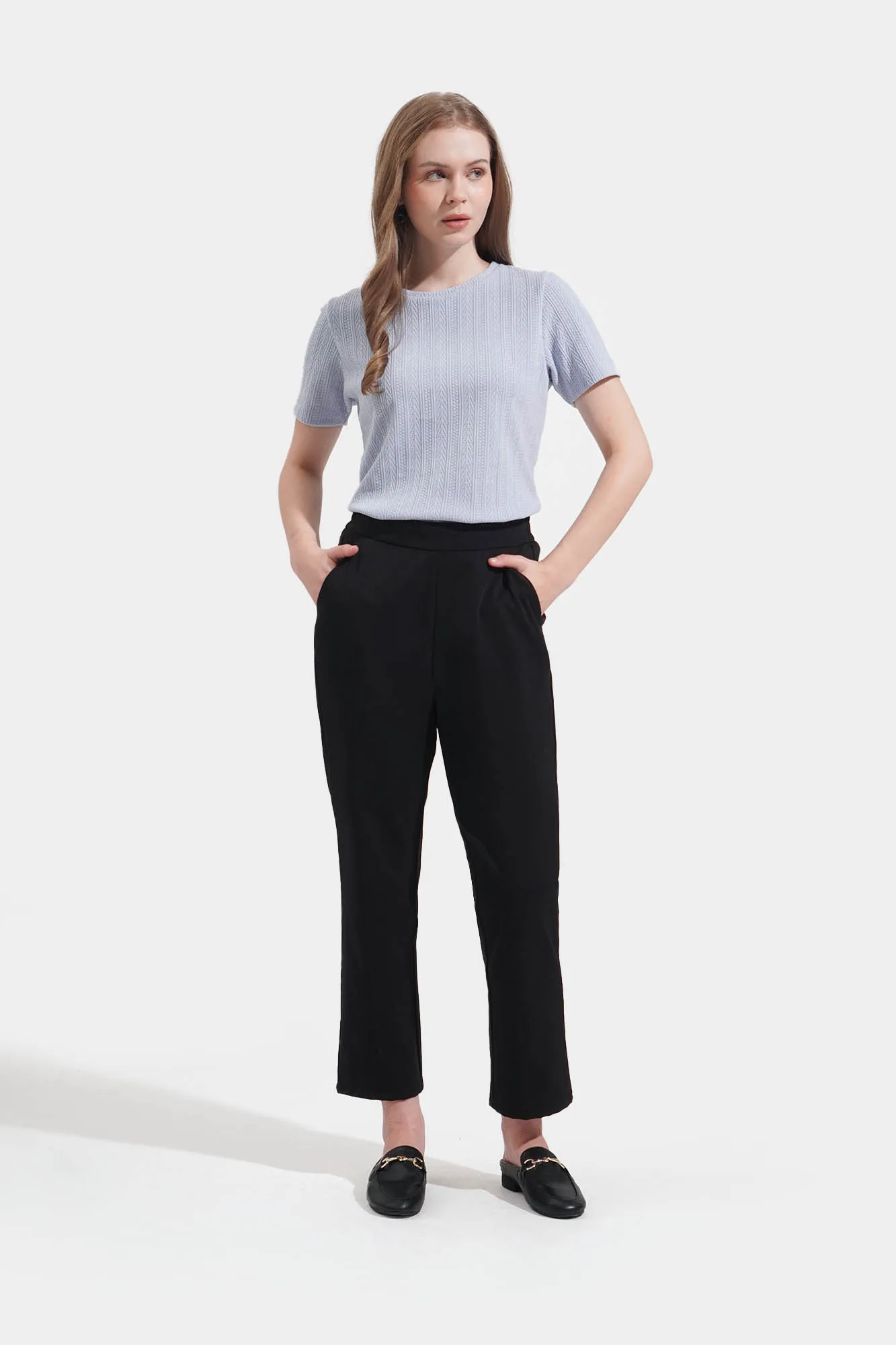 Cozy: Tapered Trousers