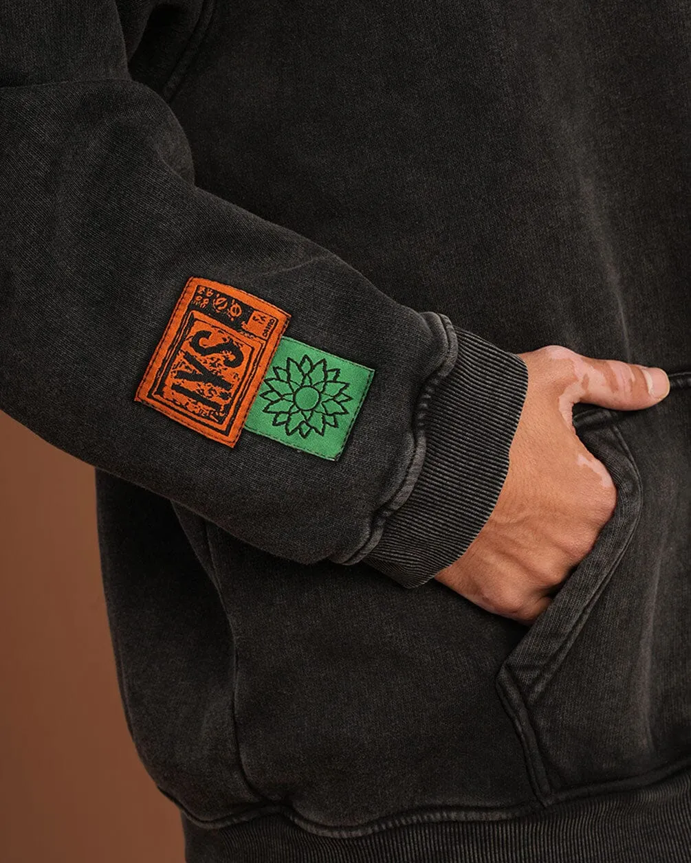 Crazy Town Washed Hoodie