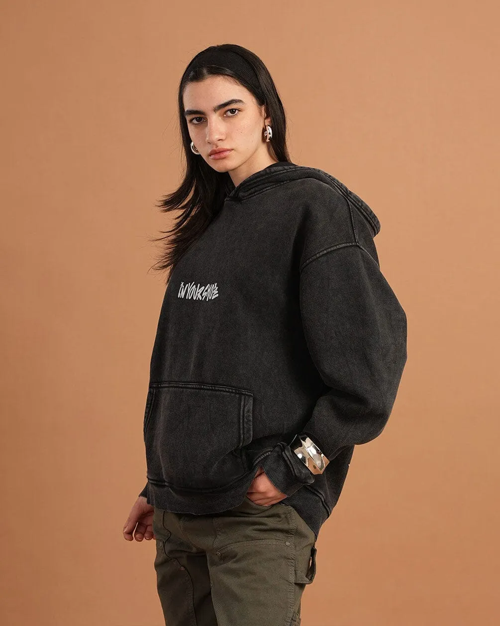 Crazy Town Washed Hoodie