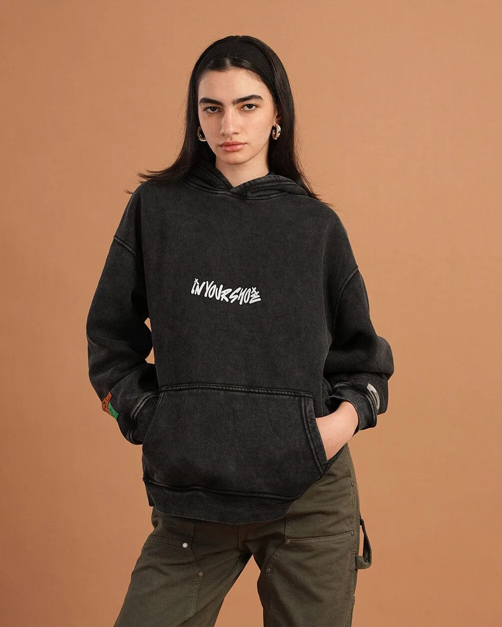 Crazy Town Washed Hoodie