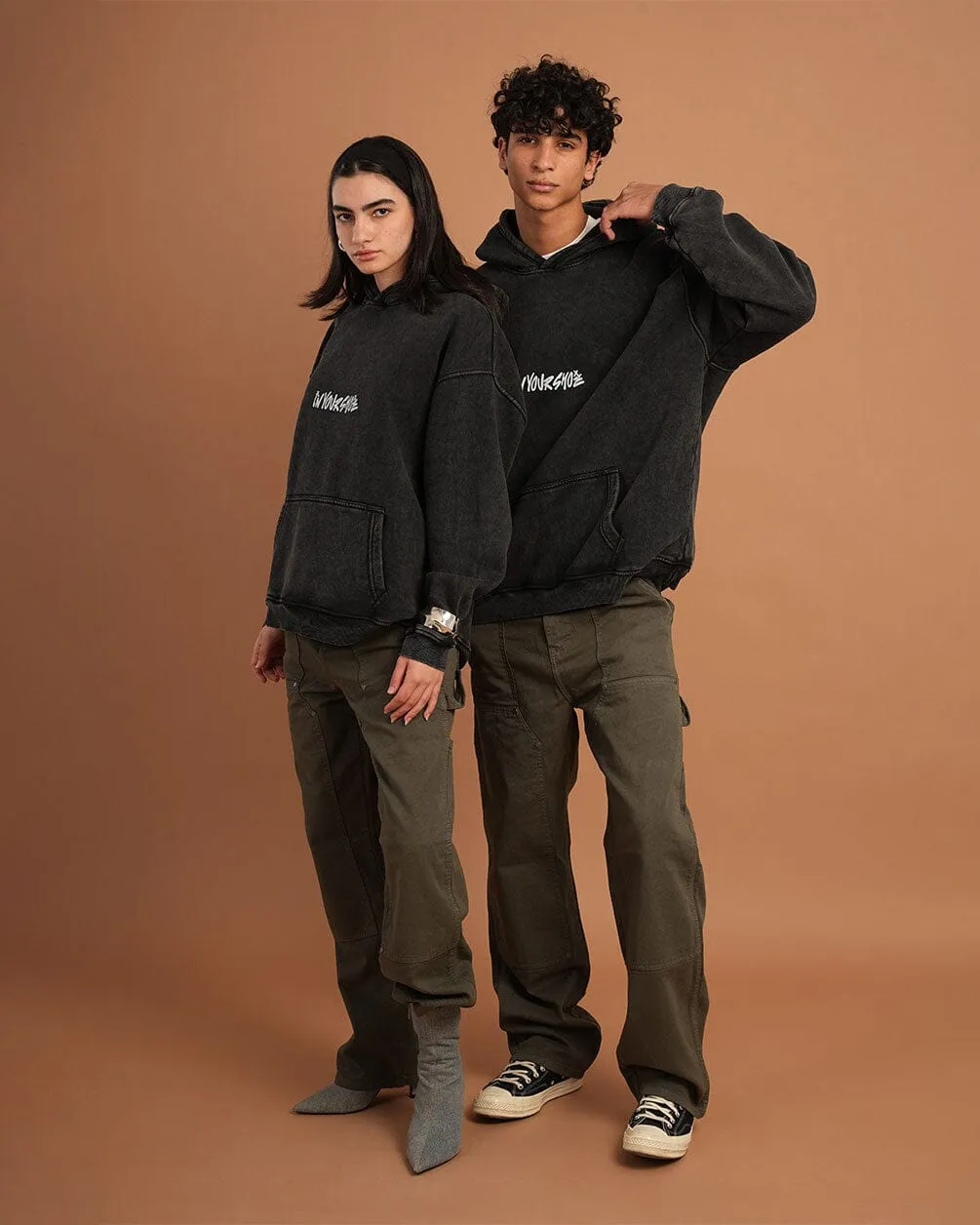 Crazy Town Washed Hoodie