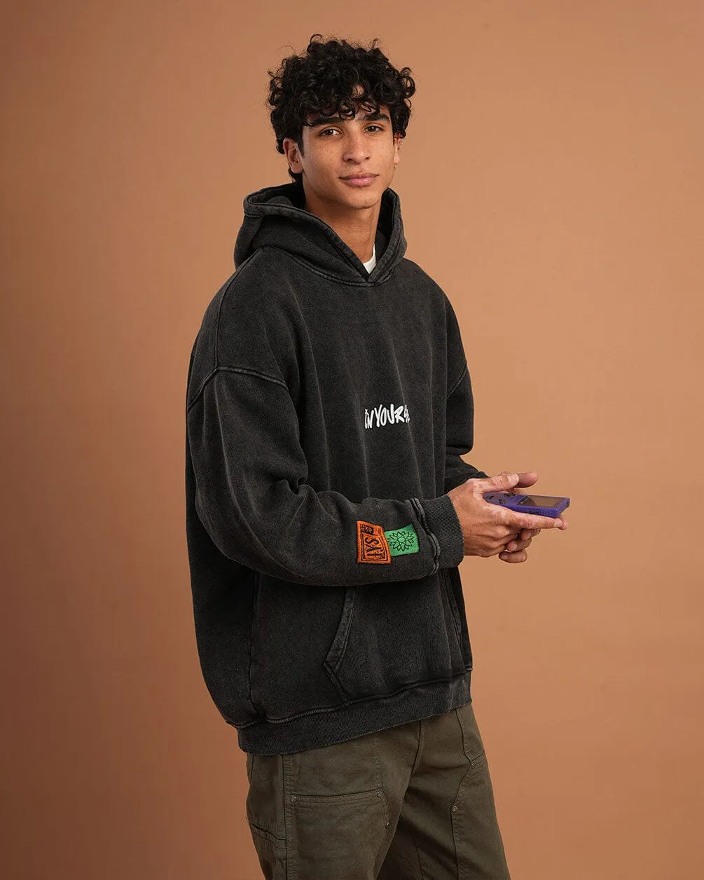 Crazy Town Washed Hoodie