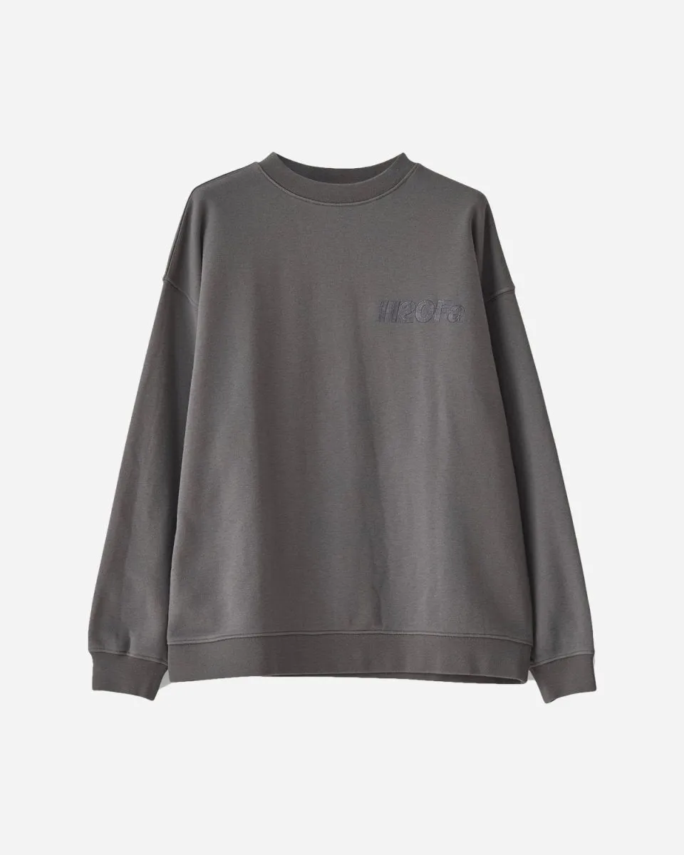 Cream Doctor 1 O'neck - Dark Grey