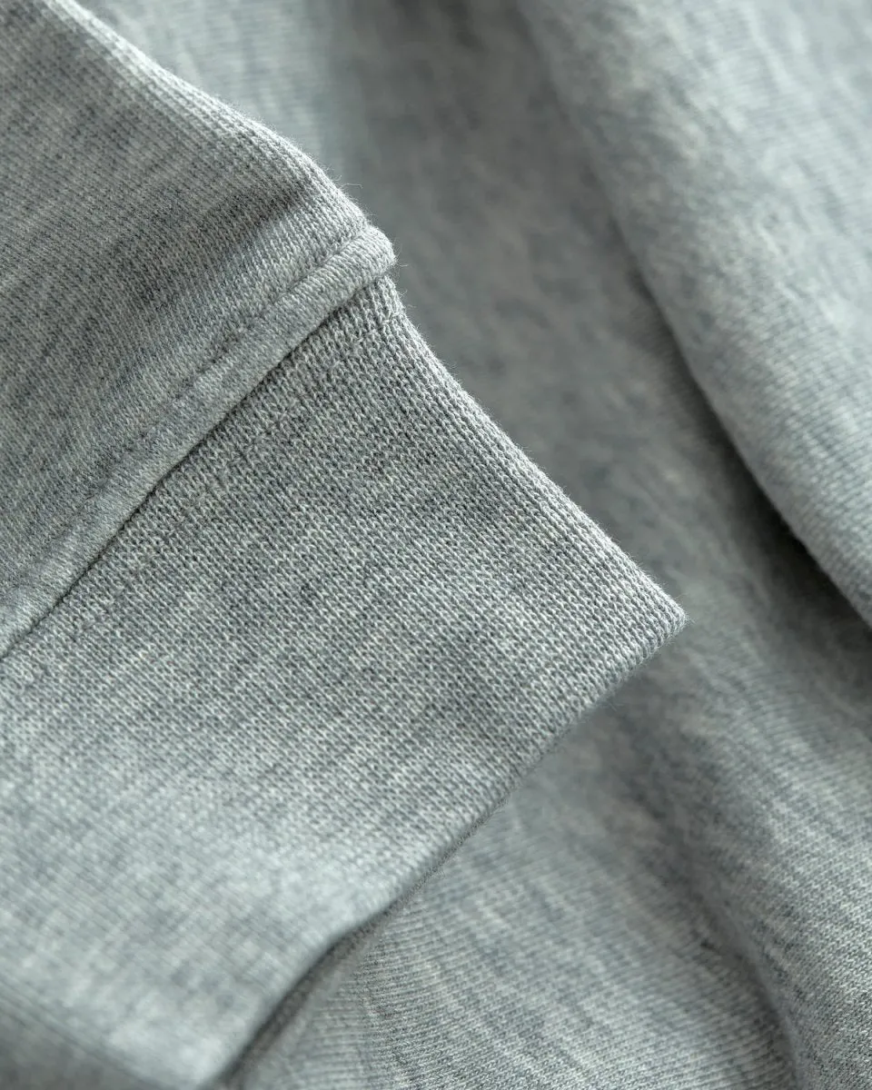 Cream Doctor 1 O'neck - Grey Melange
