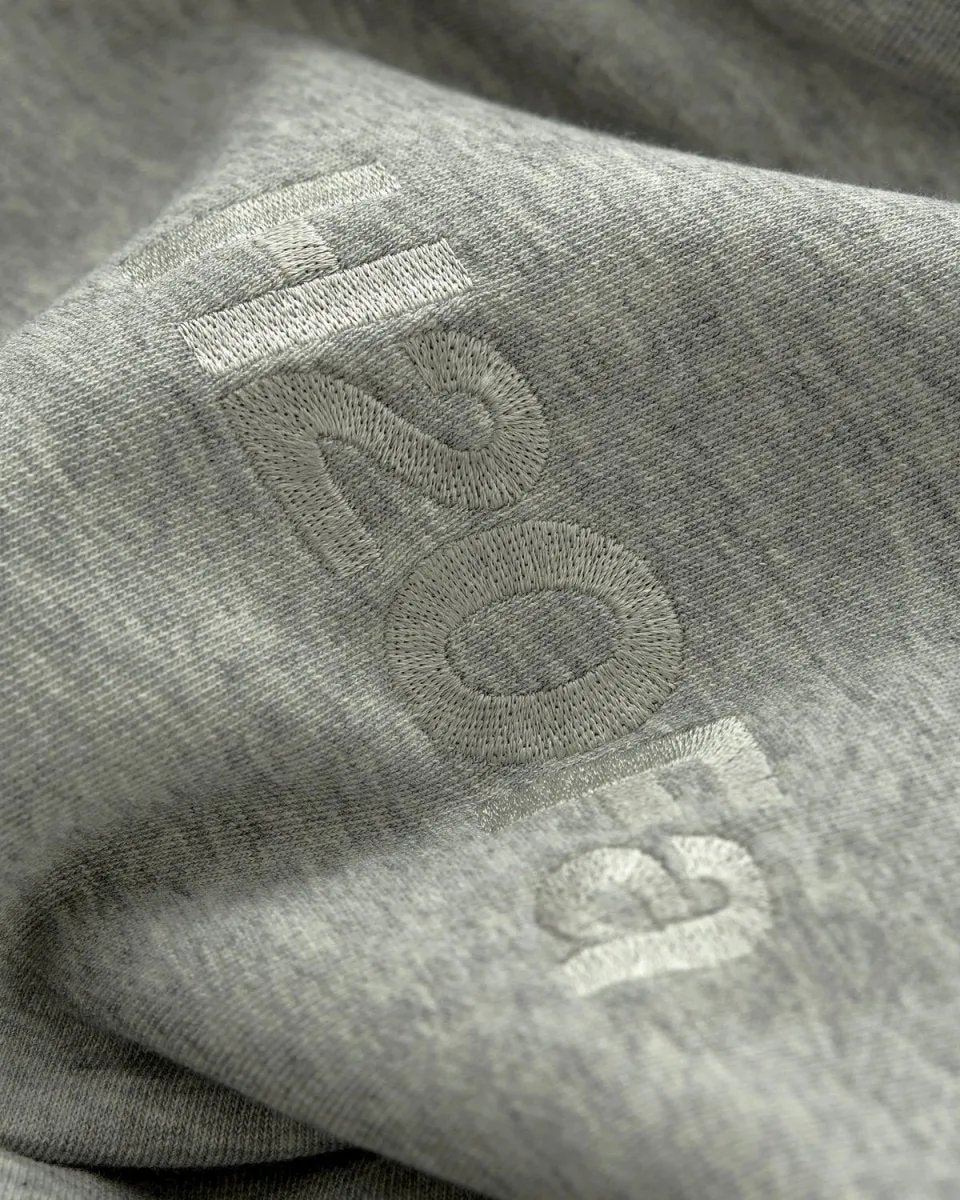 Cream Doctor 1 O'neck - Grey Melange