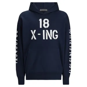 Crew Oversized French Terry Hoodie Twilight