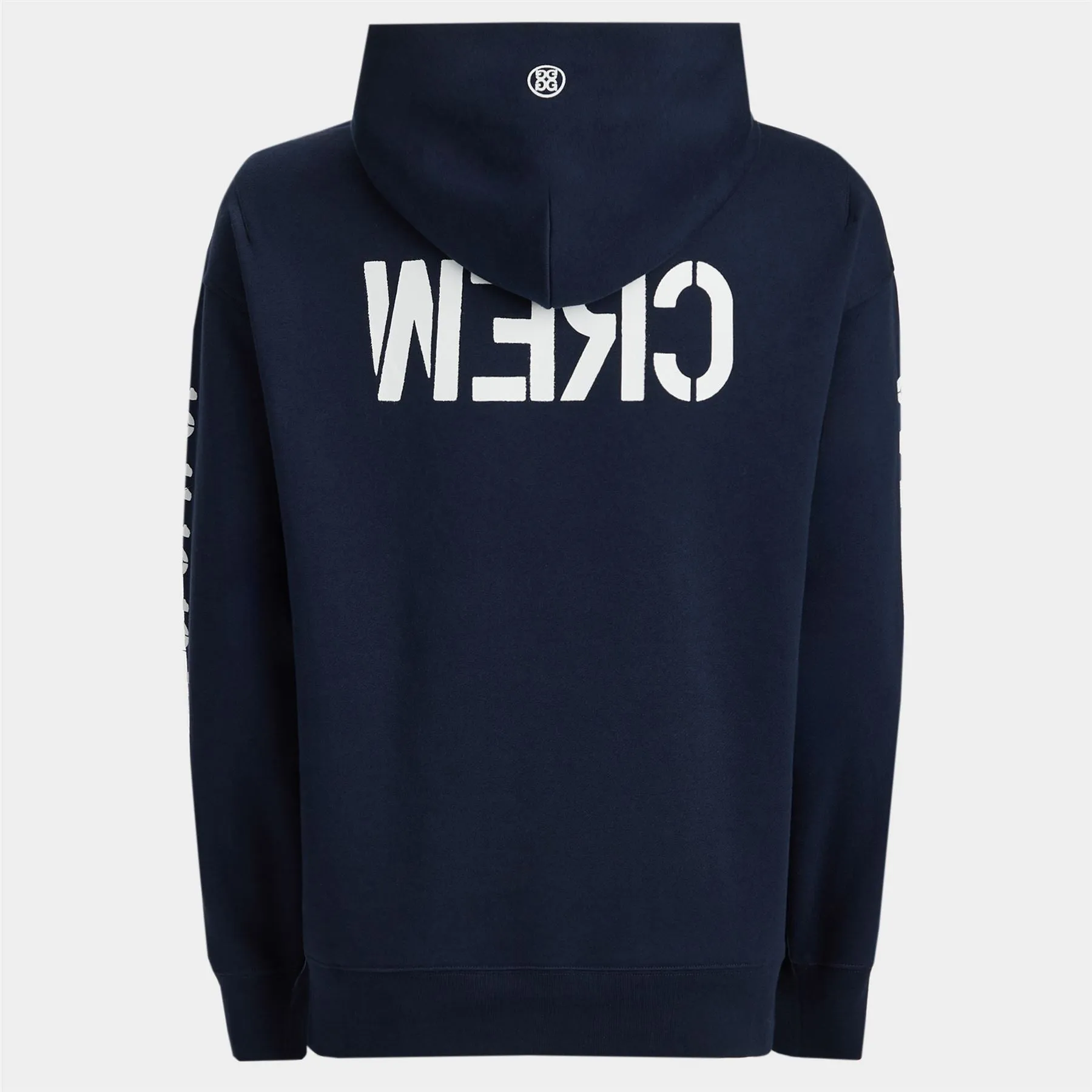 Crew Oversized French Terry Hoodie Twilight