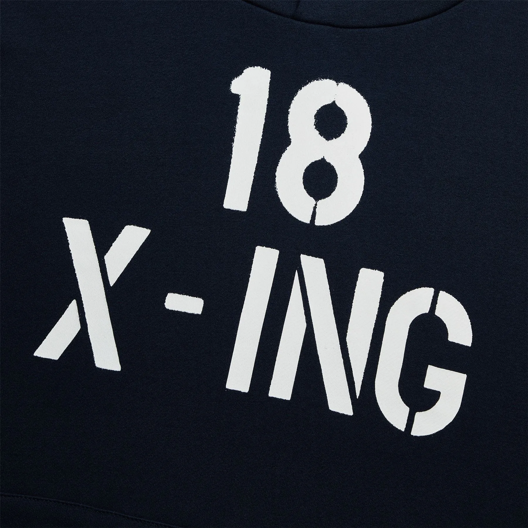 Crew Oversized French Terry Hoodie Twilight