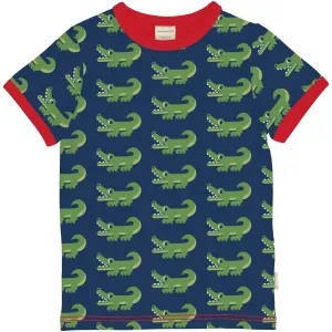 Crocodile SS Top
