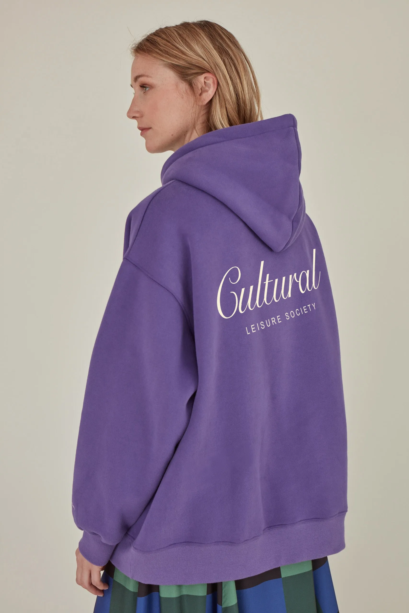 Cultural Leisure Society / Oversized Hoodies