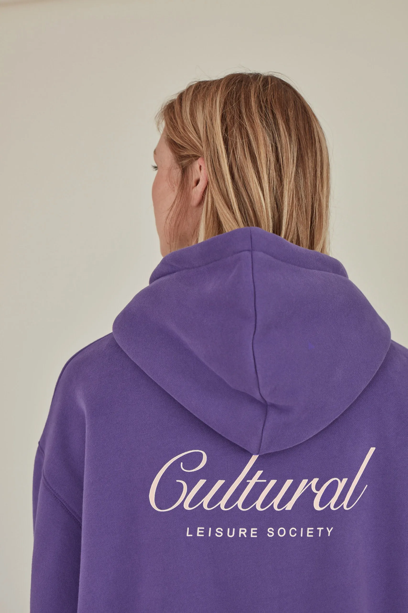 Cultural Leisure Society / Oversized Hoodies
