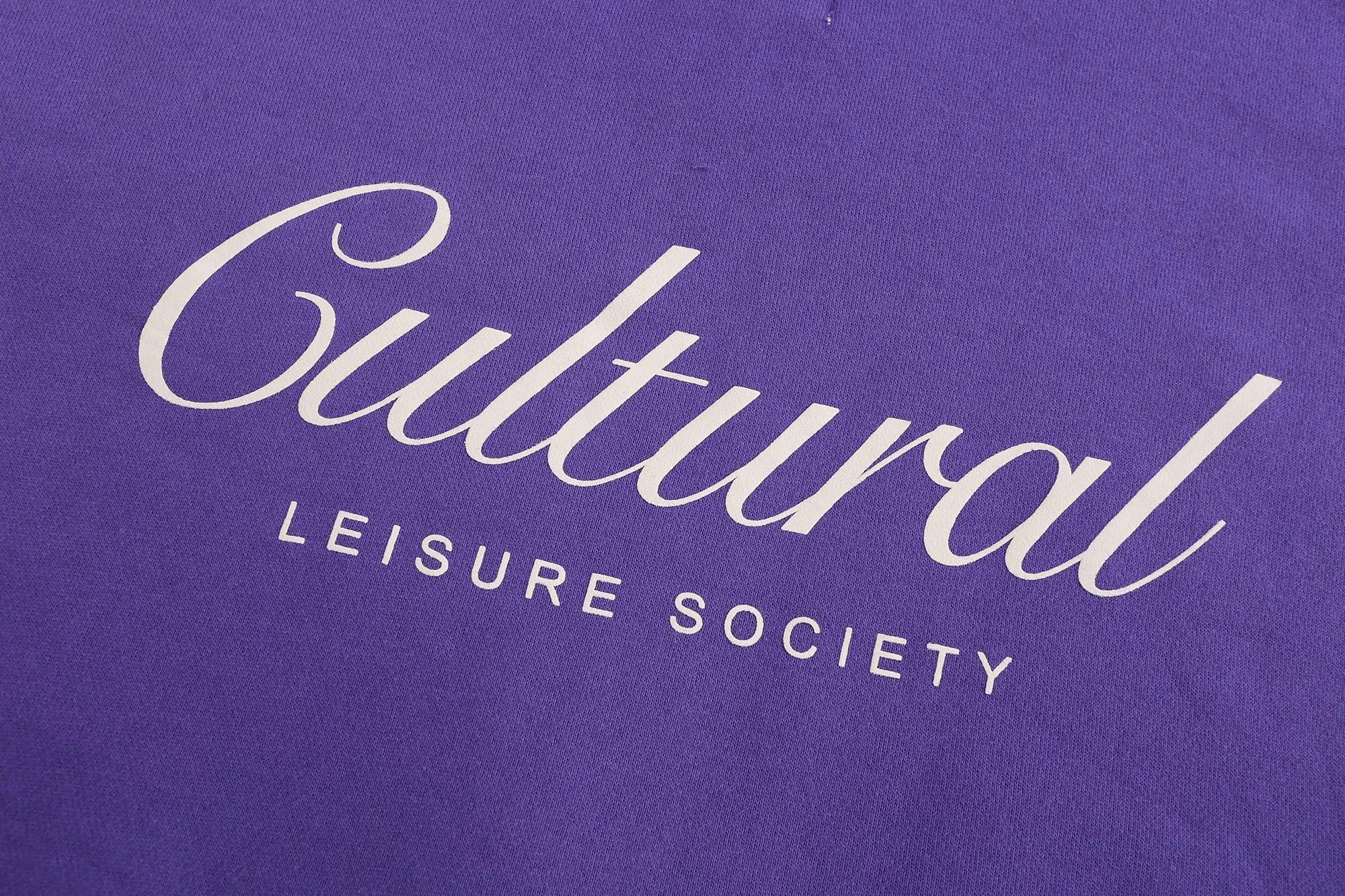 Cultural Leisure Society / Oversized Hoodies