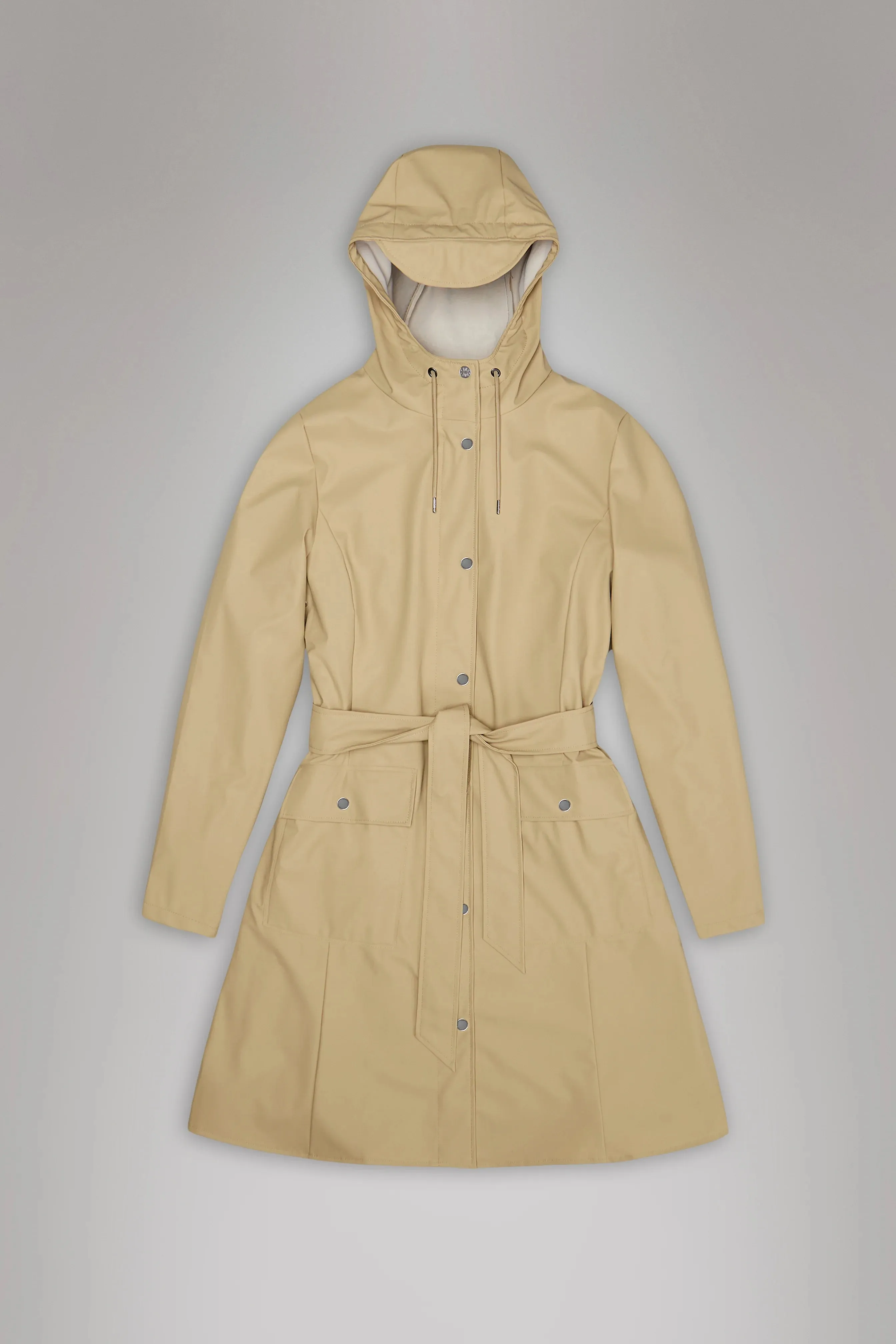 Curve W Jacket | Sand