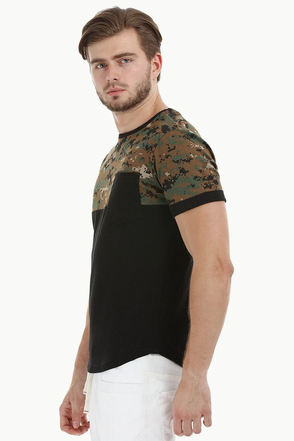 Cut N Sew Camo T-Shirt