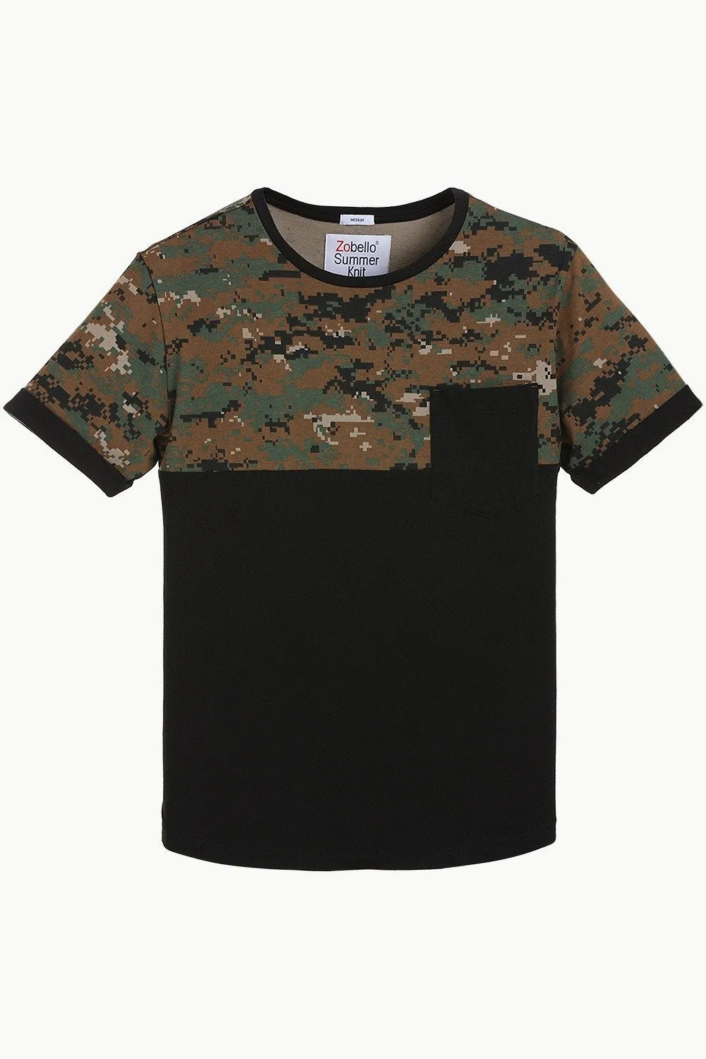 Cut N Sew Camo T-Shirt