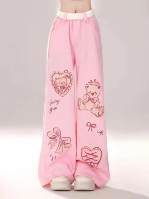 Cute Oversized Sweatpants