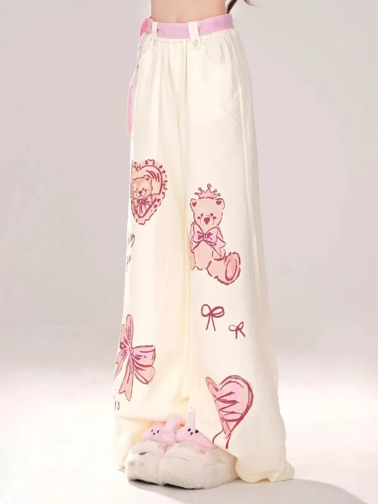 Cute Oversized Sweatpants