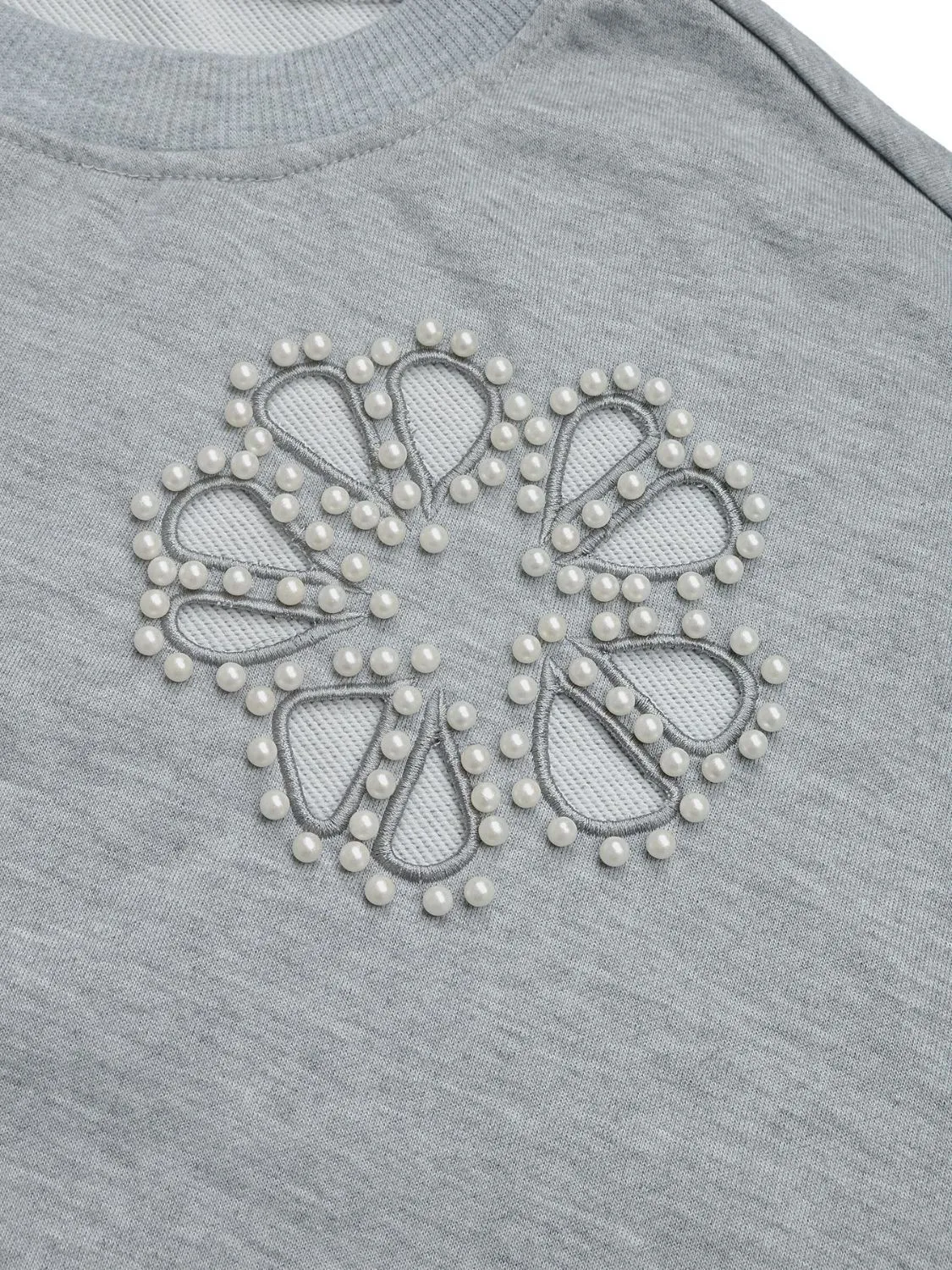 Cutout Long Sleeve Sweatshirt