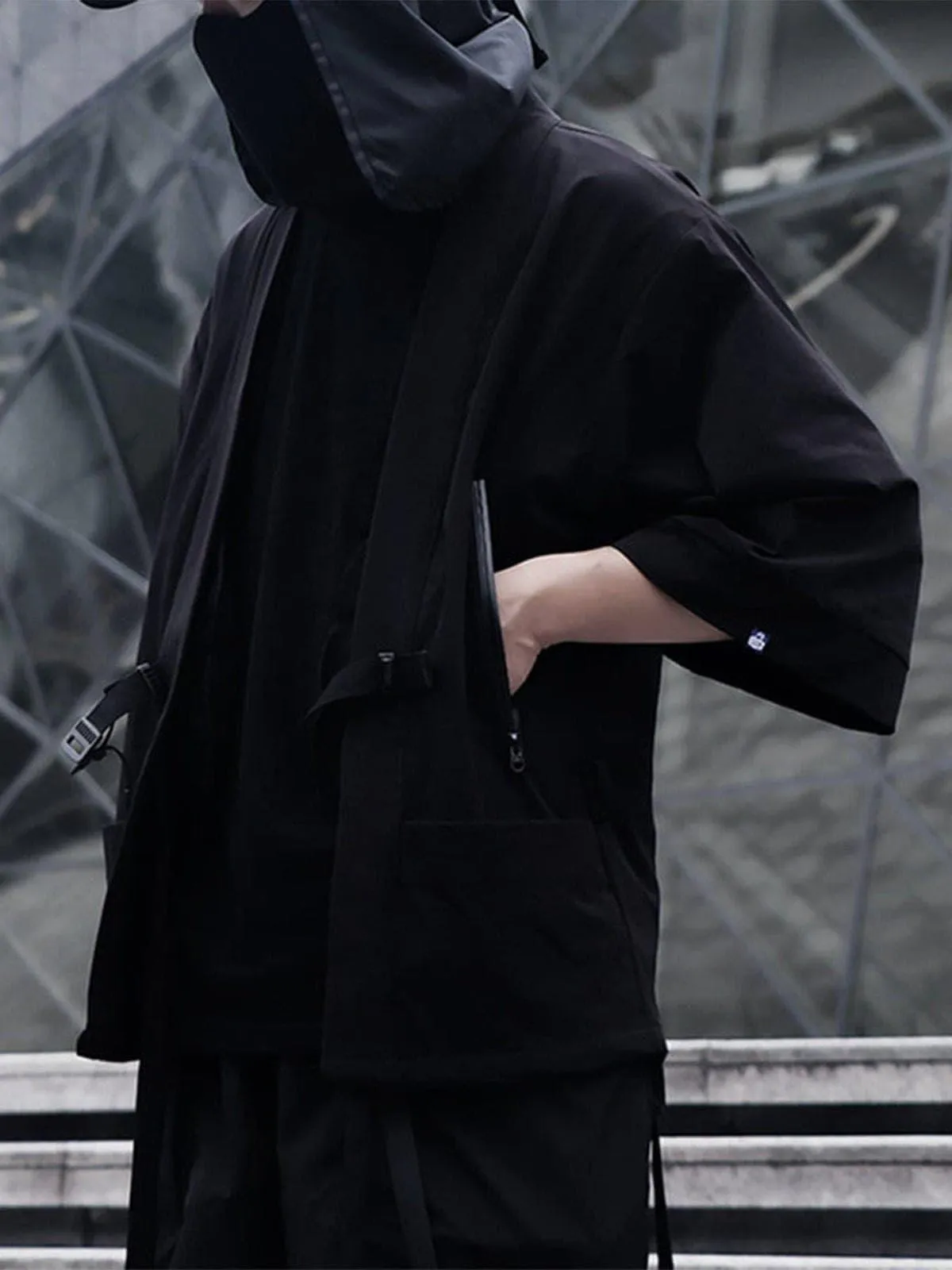 Cyberpunk Dark Ninja Jacket