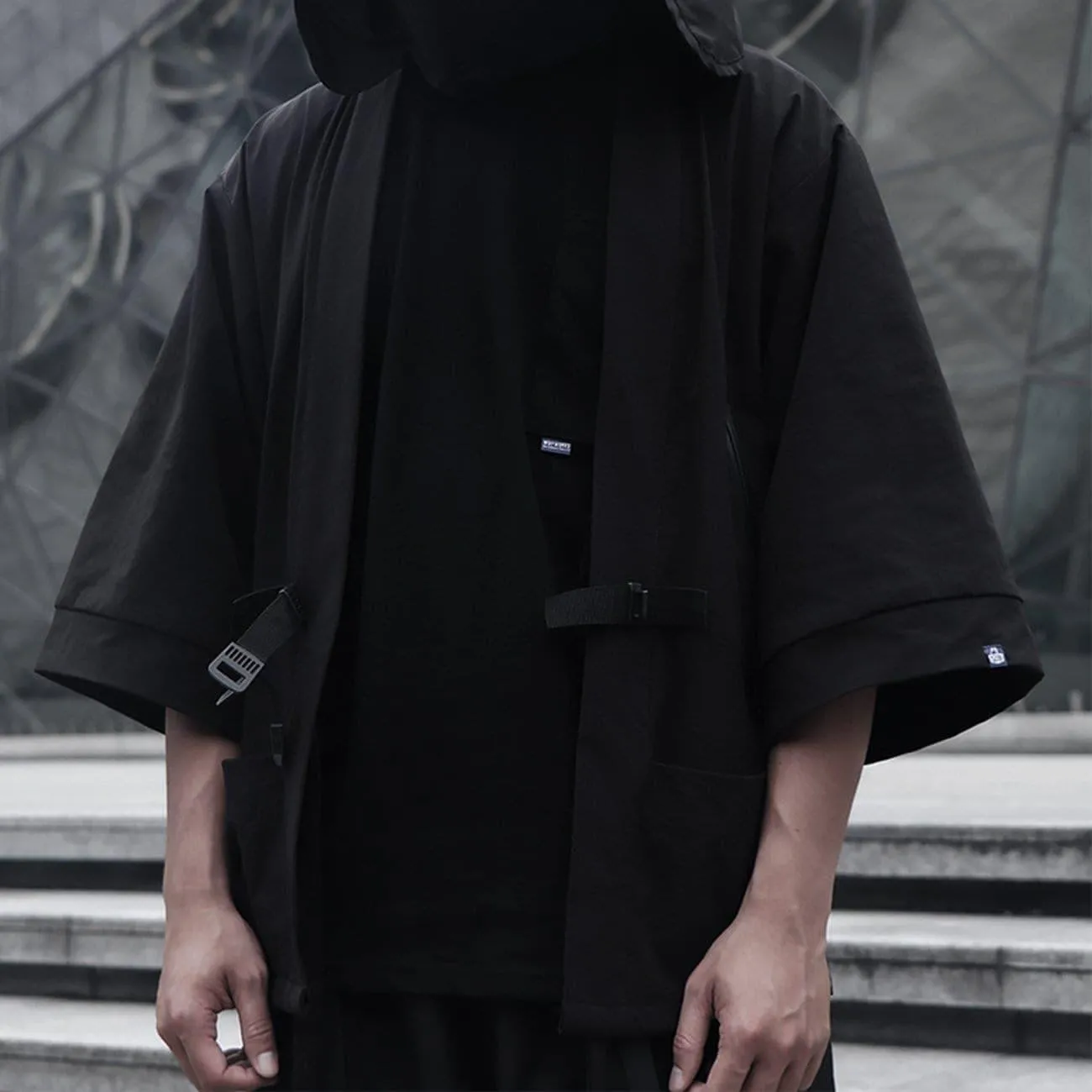 Cyberpunk Dark Ninja Jacket