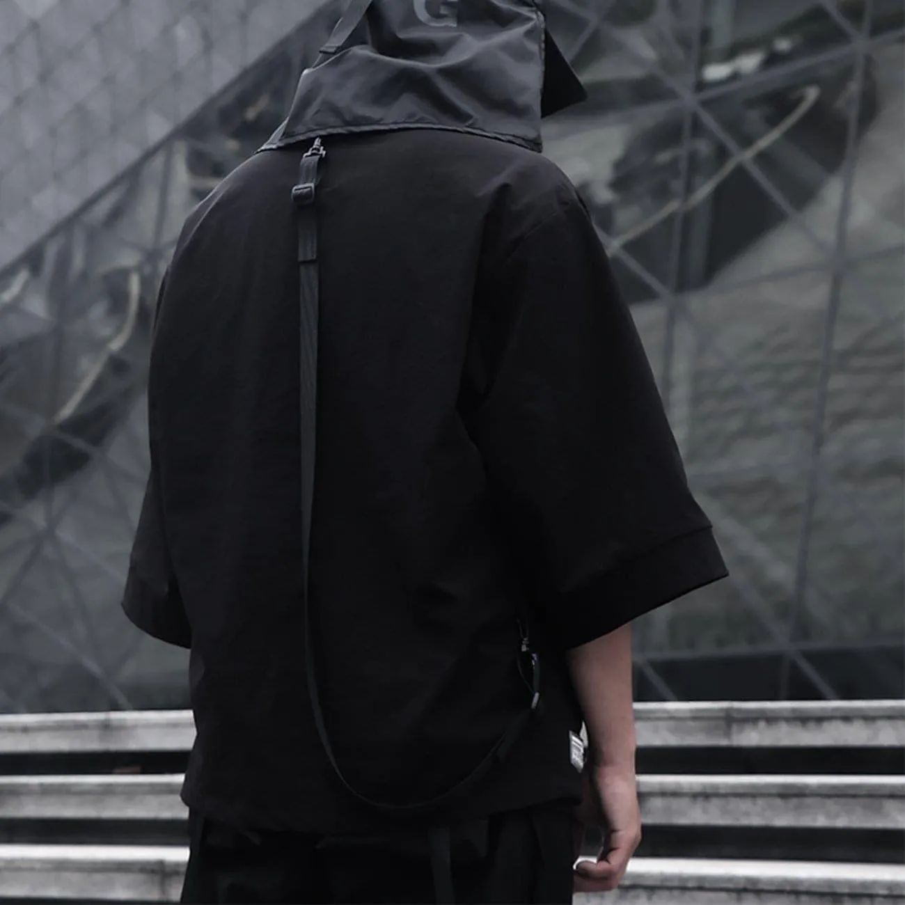 Cyberpunk Dark Ninja Jacket