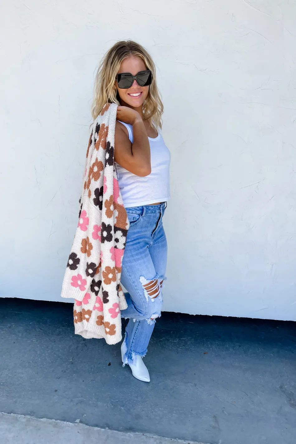 Daisy Cloud Cardigan