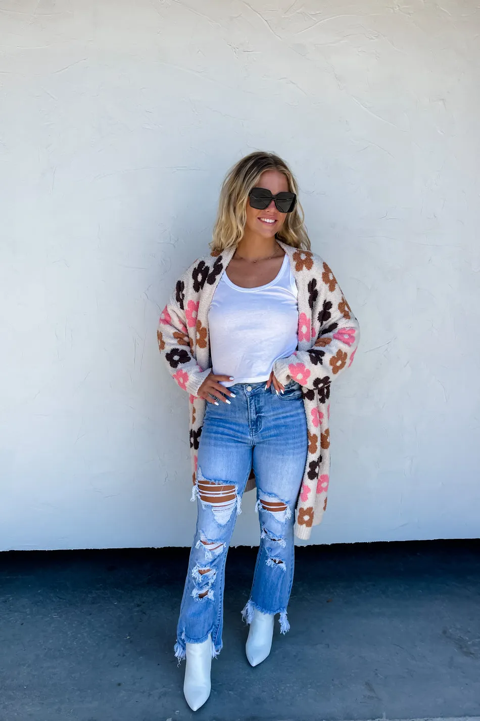 Daisy Cloud Cardigan