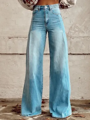 Daniela | Modern Wide-Leg Trousers